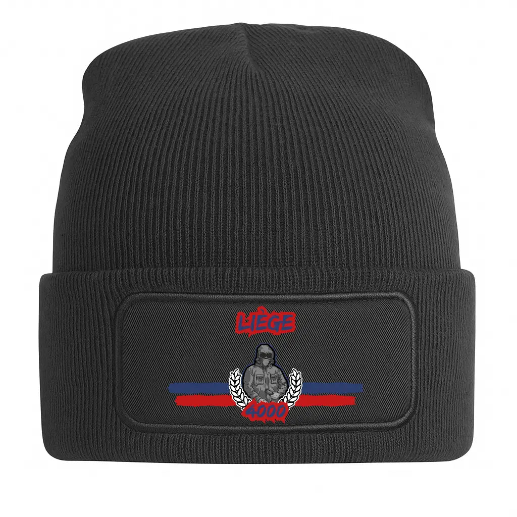 Liège - 4000 - Beanie by Ultras Culture - Football Streetwear Merchandise