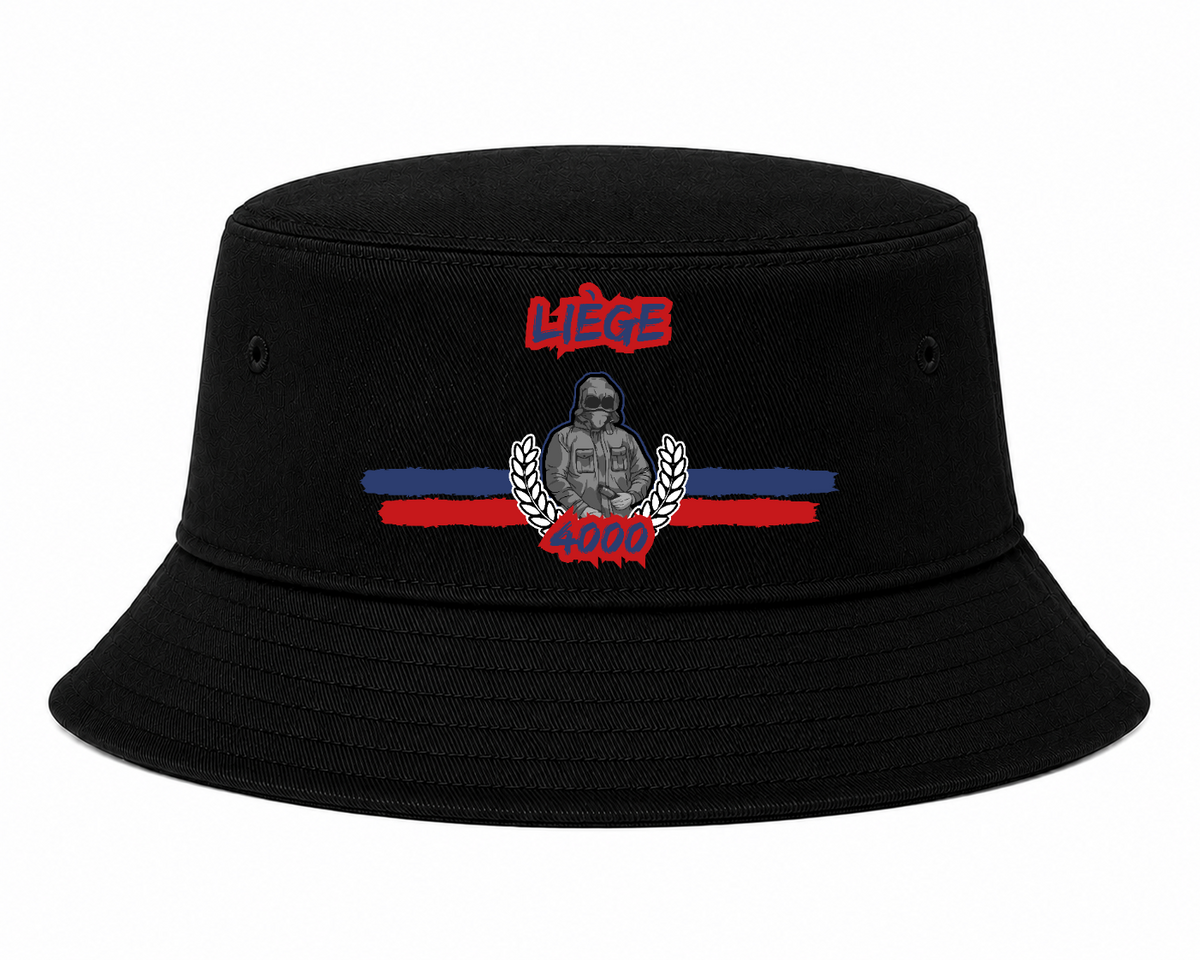 Liège - 4000 - Bucket Hat by Ultras Culture - Football Streetwear Merchandise