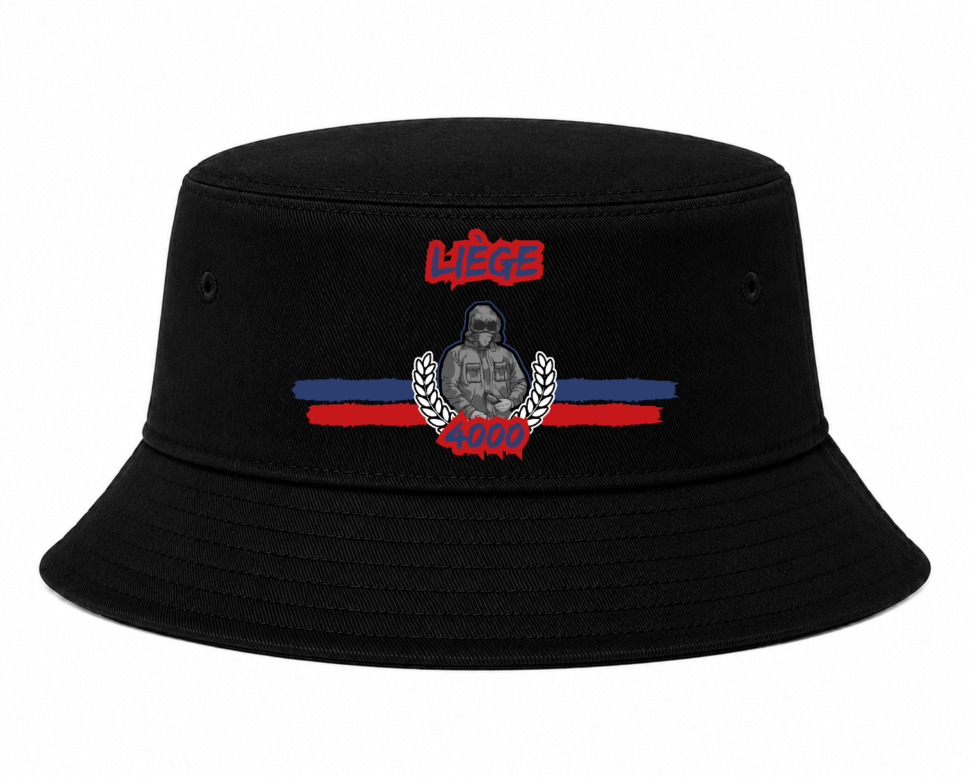Liège - 4000 - Bucket Hat by Ultras Culture - Football Streetwear Merchandise