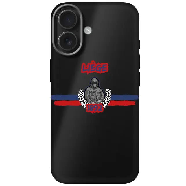 Liège - 1892 - Phone Case for iPhone by Ultras Culture - Football Streetwear Merchandise