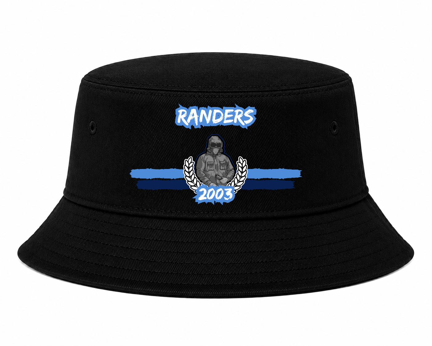 Randers - 2003 - Bucket Hat by Ultras Culture - Football Streetwear Merchandise