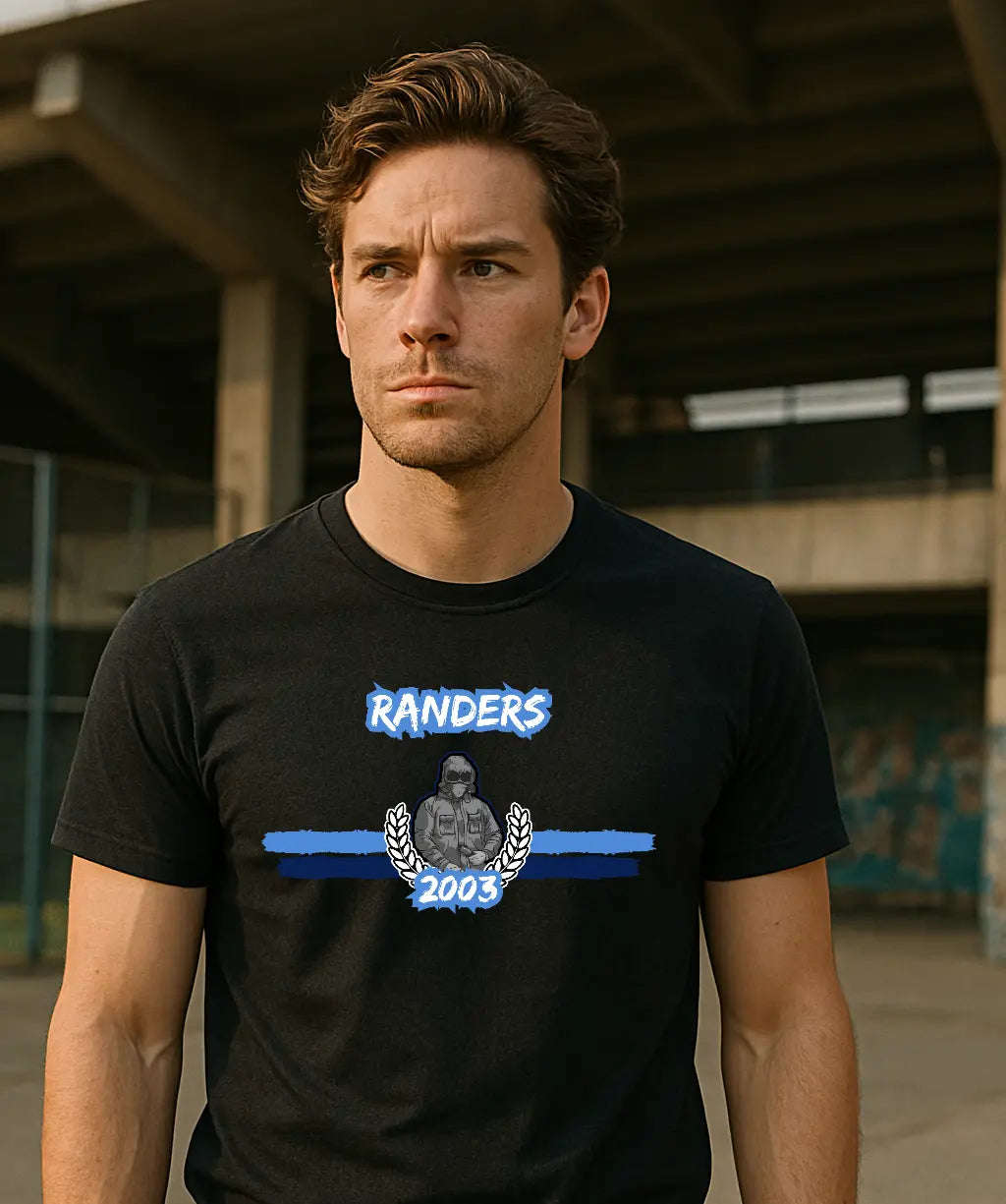 Randers - 2003 - T-Shirt Ultras Culture