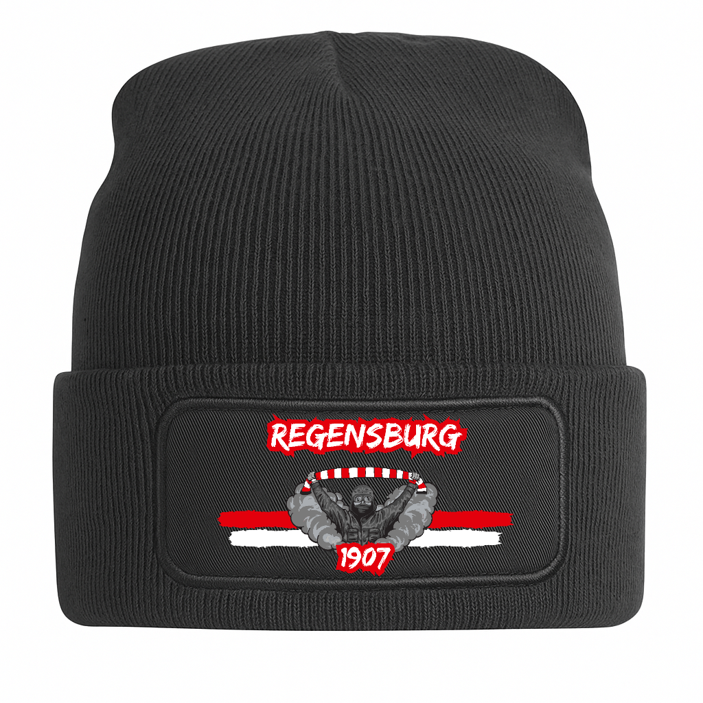 Regensburg - 1907 - Beanie by Ultras Culture - Football Streetwear Merchandise