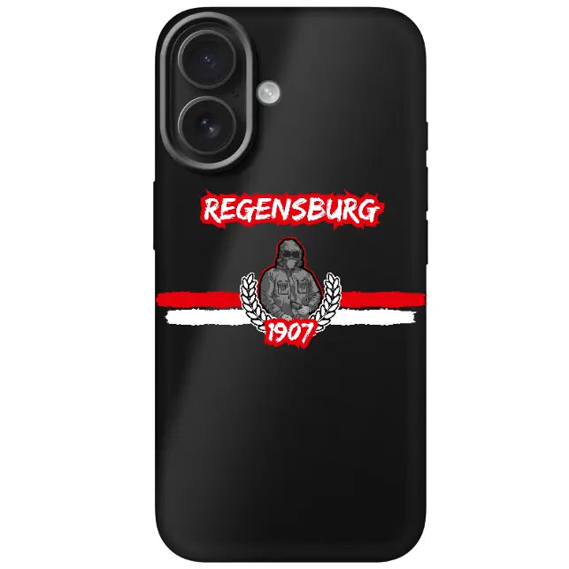 Regensburg - 1907 - Phone Case for iPhone by Ultras Culture - Football Streetwear Merchandise