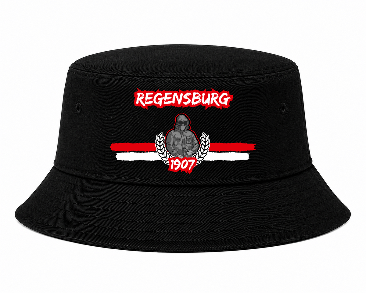 Regensburg - 1907 - Bucket Hat by Ultras Culture - Football Streetwear Merchandise