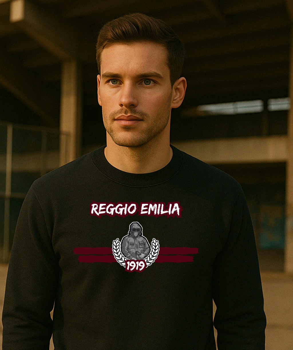 Reggio Emilia - 1919 - Sweater Ultras Culture