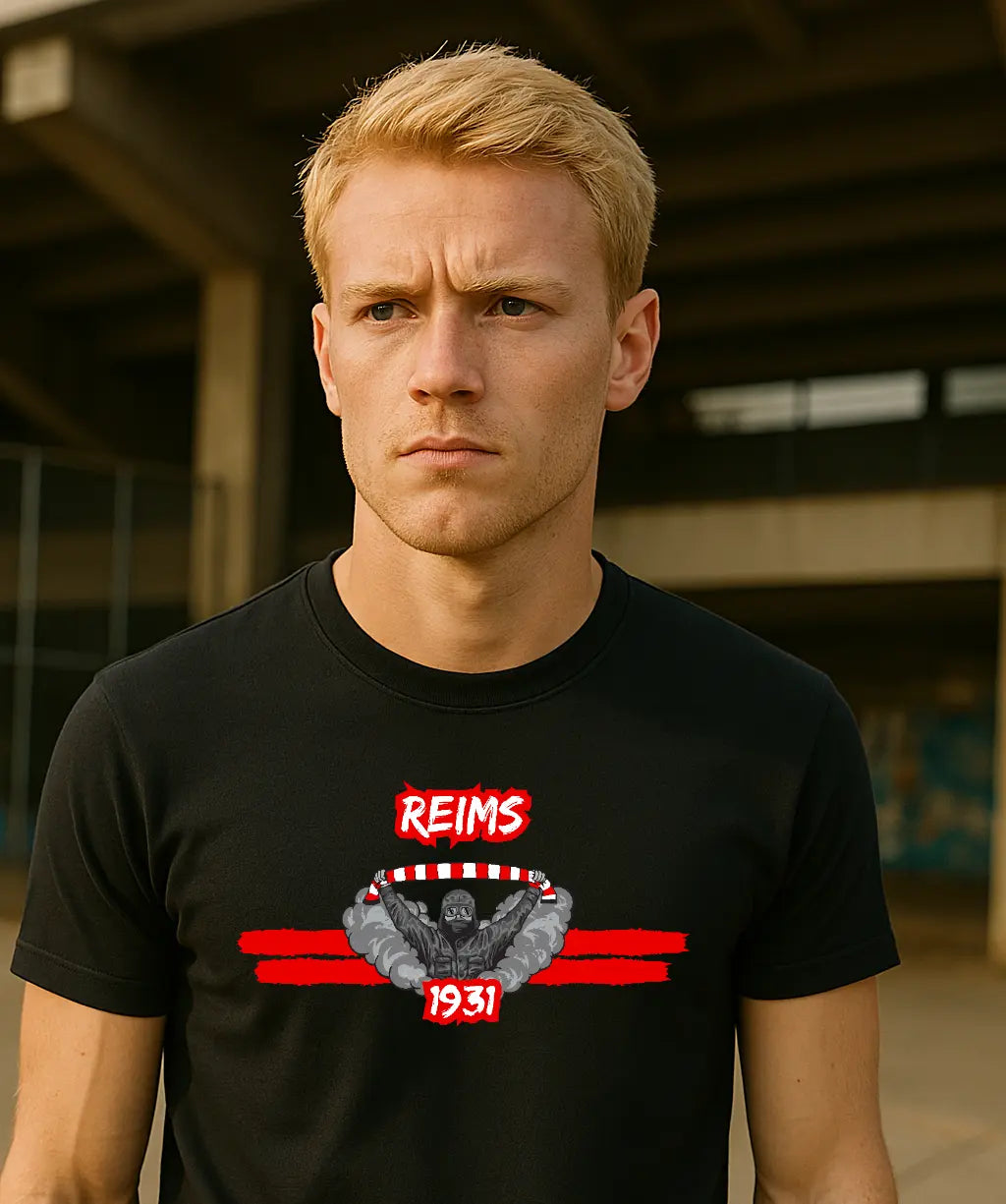 Reims - 1931 - T-Shirt Ultras Culture