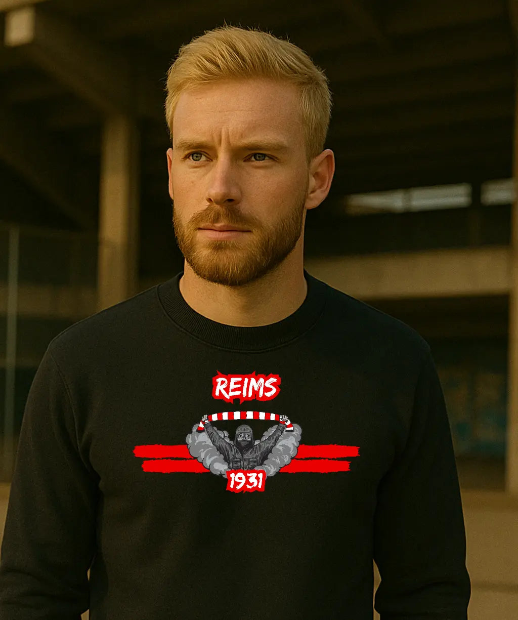 Reims - 1931 - Sweater Ultras Culture