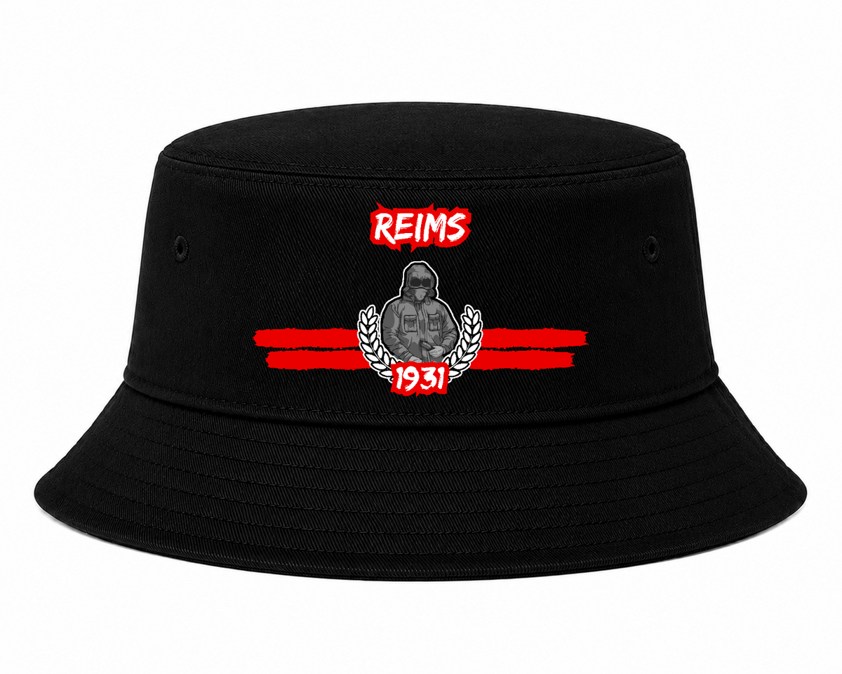 Reims - 1931 - Bucket Hat by Ultras Culture - Football Streetwear Merchandise