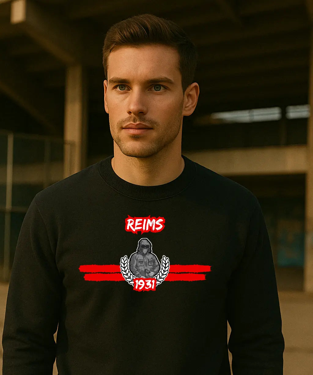 Reims - 1931 - Sweater Ultras Culture