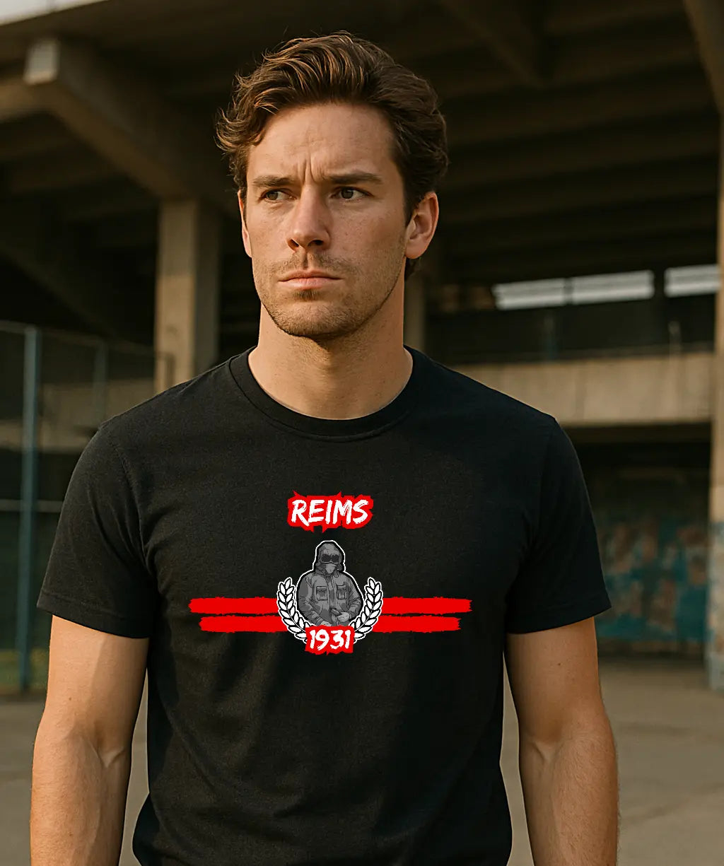 Reims - 1931 - T-Shirt Ultras Culture
