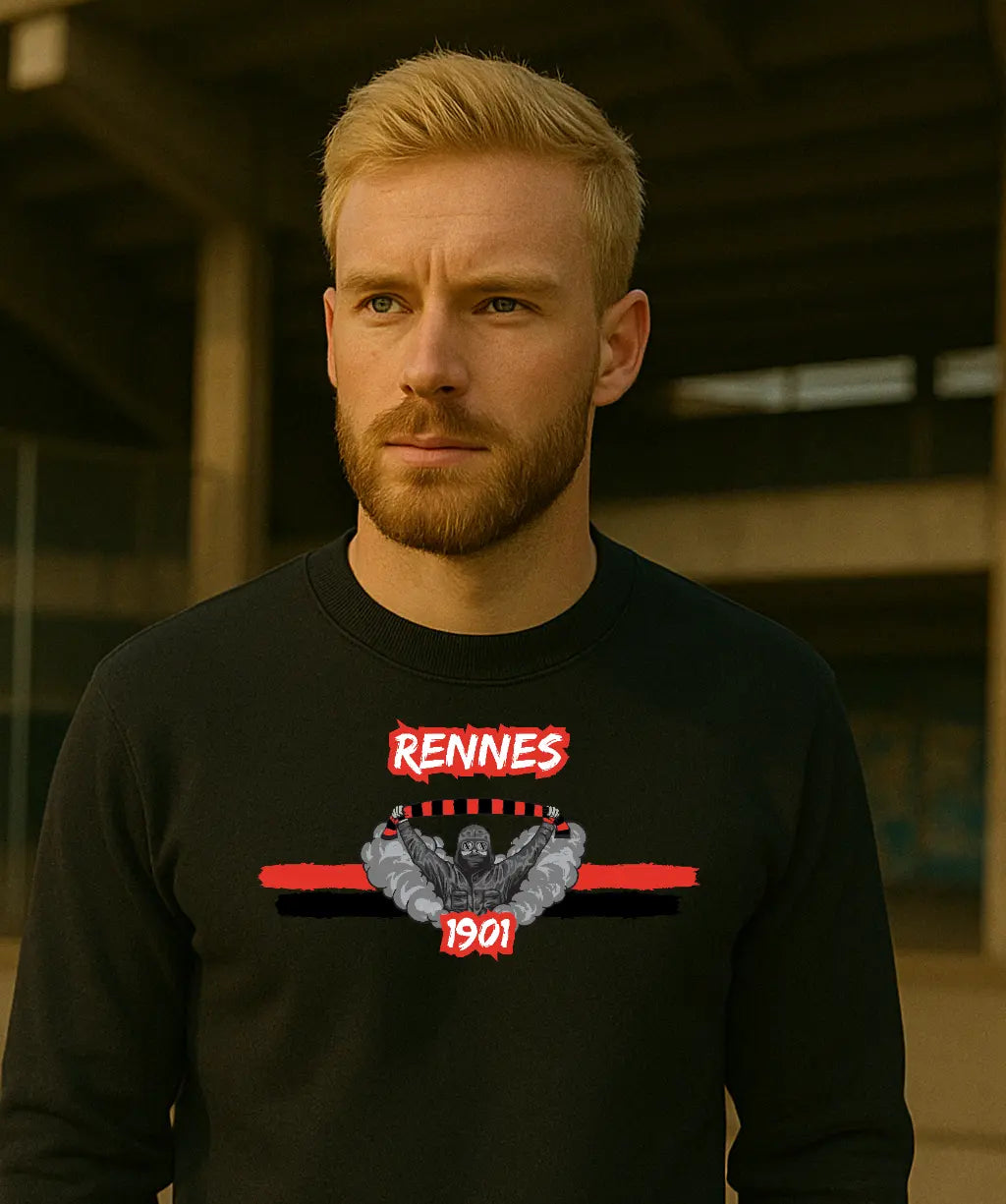 Rennes - 1901 - Sweater Ultras Culture