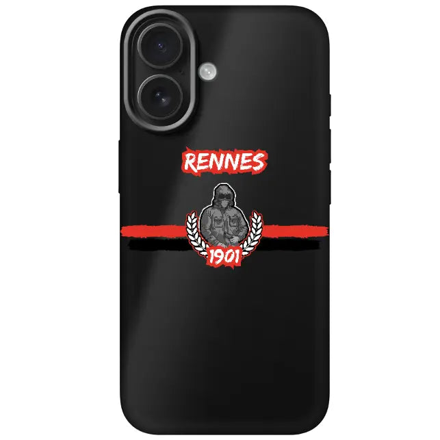 Rennes - 1901 - Phone Case for iPhone by Ultras Culture - Football Streetwear Merchandise