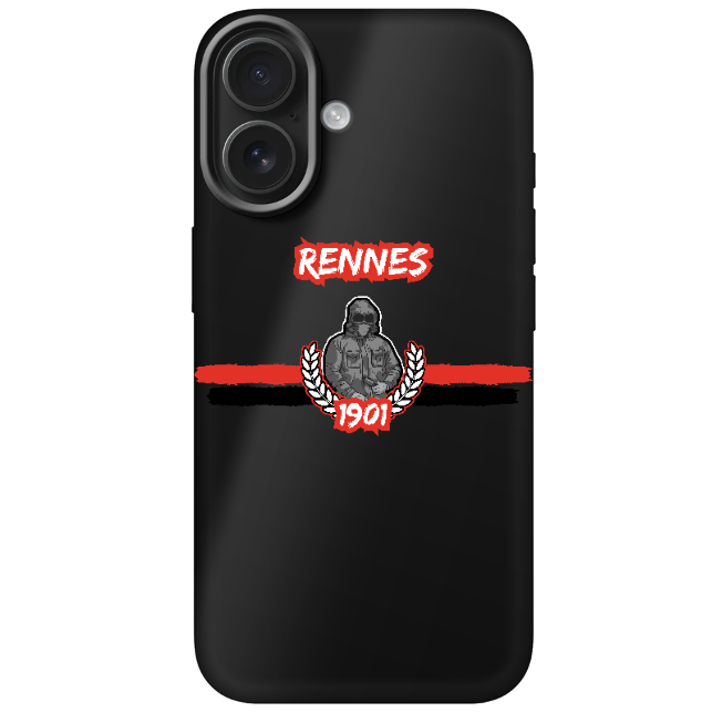 Rennes - 1901 - Phone Case for iPhone