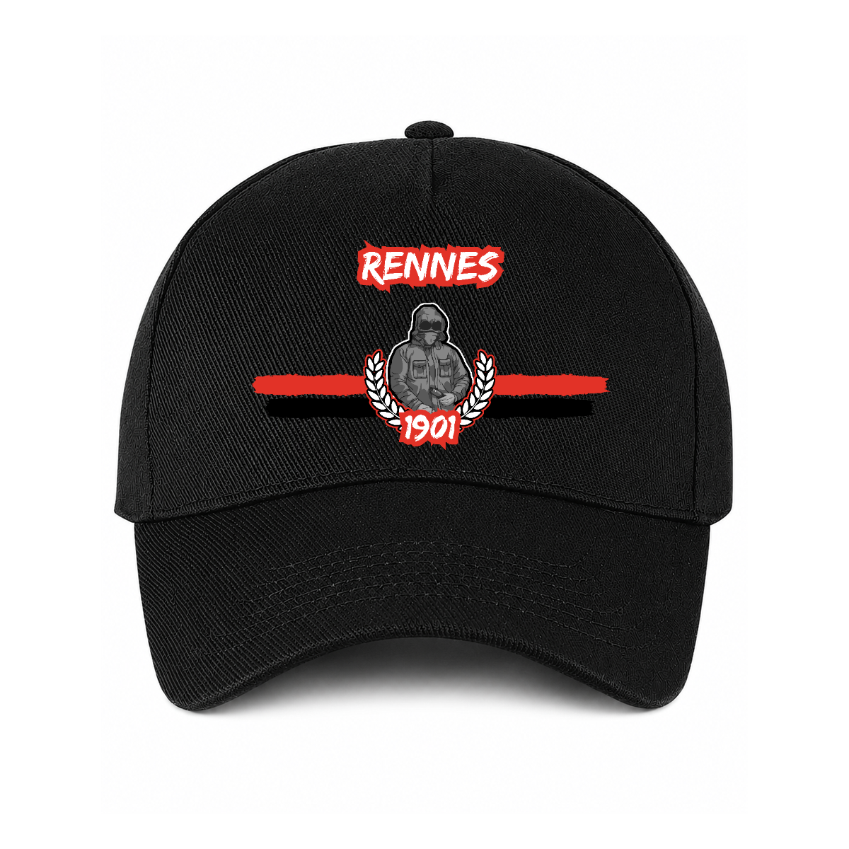 Rennes - 1901 - Cap by Ultras Culture - Football Streetwear Merchandise
