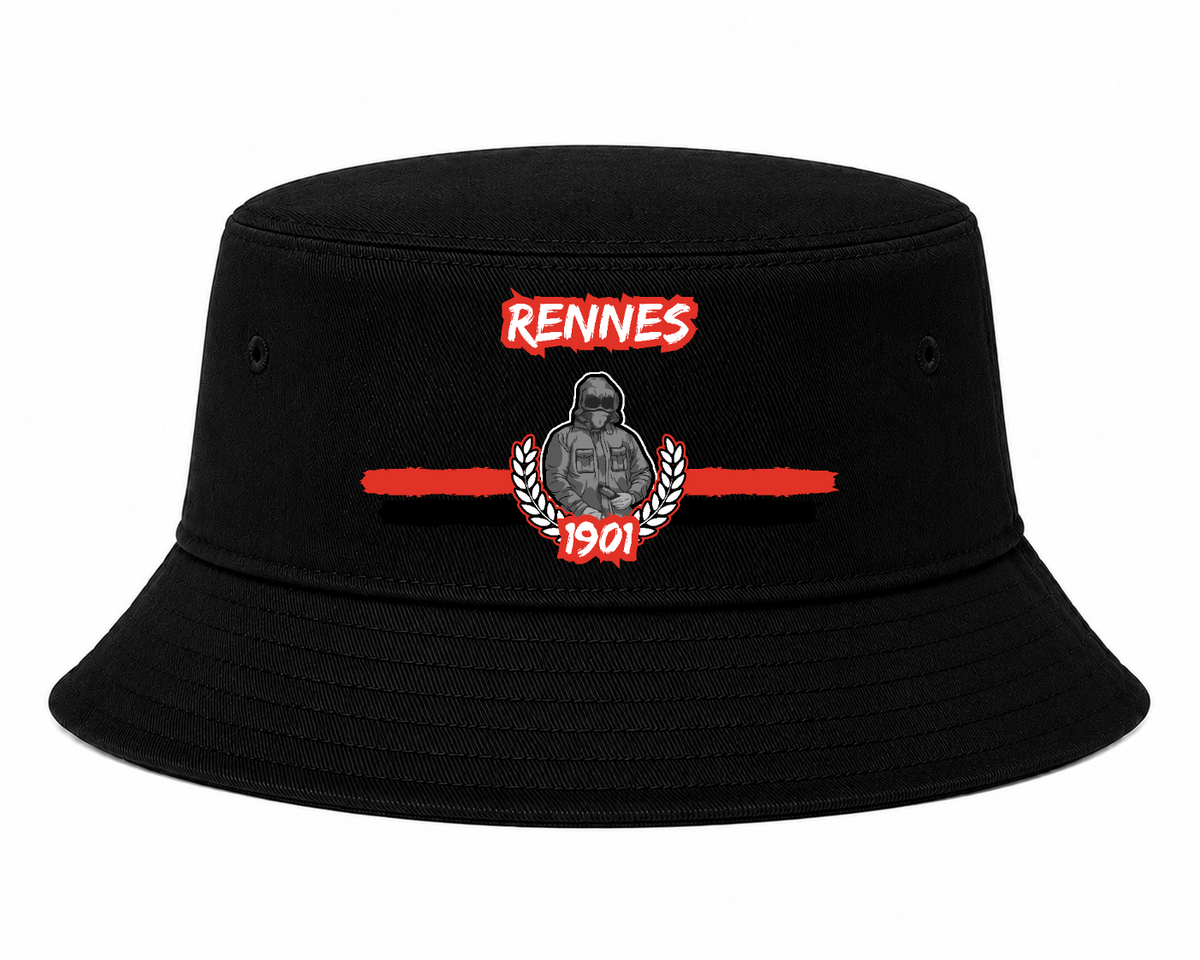 Rennes - 1901 - Bucket Hat by Ultras Culture - Football Streetwear Merchandise