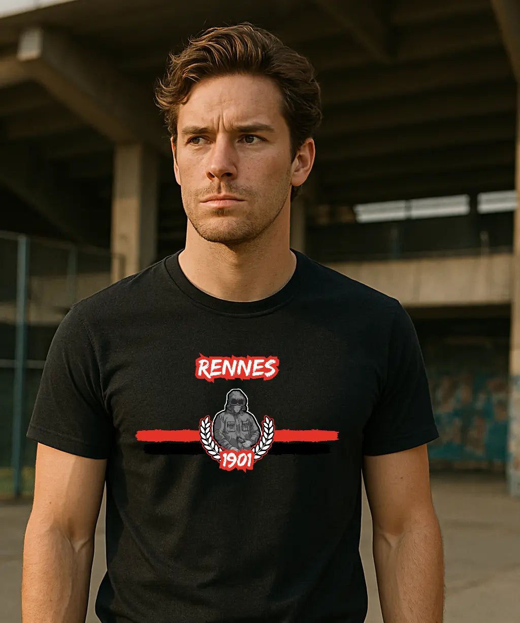 Rennes - 1901 - T-Shirt Ultras Culture