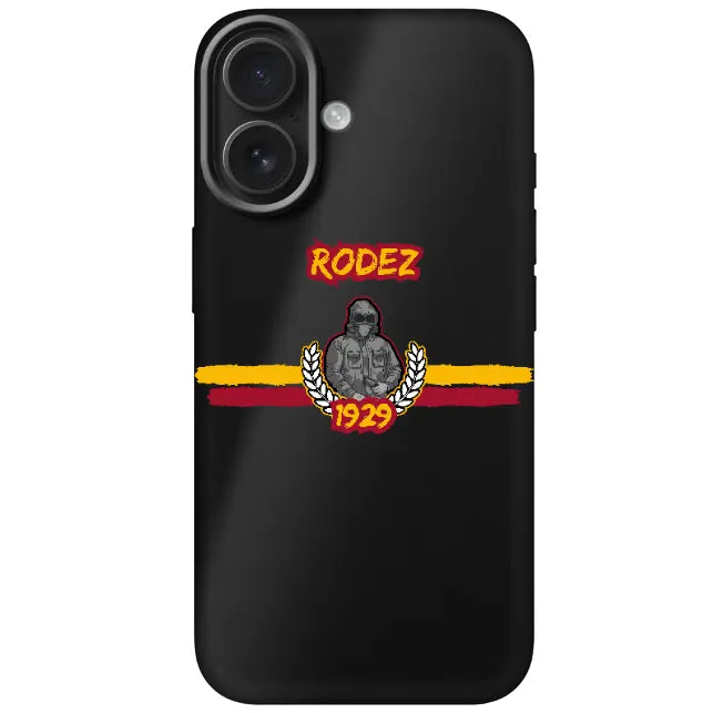 Rodez - 1929 - Phone Case for iPhone by Ultras Culture - Football Streetwear Merchandise