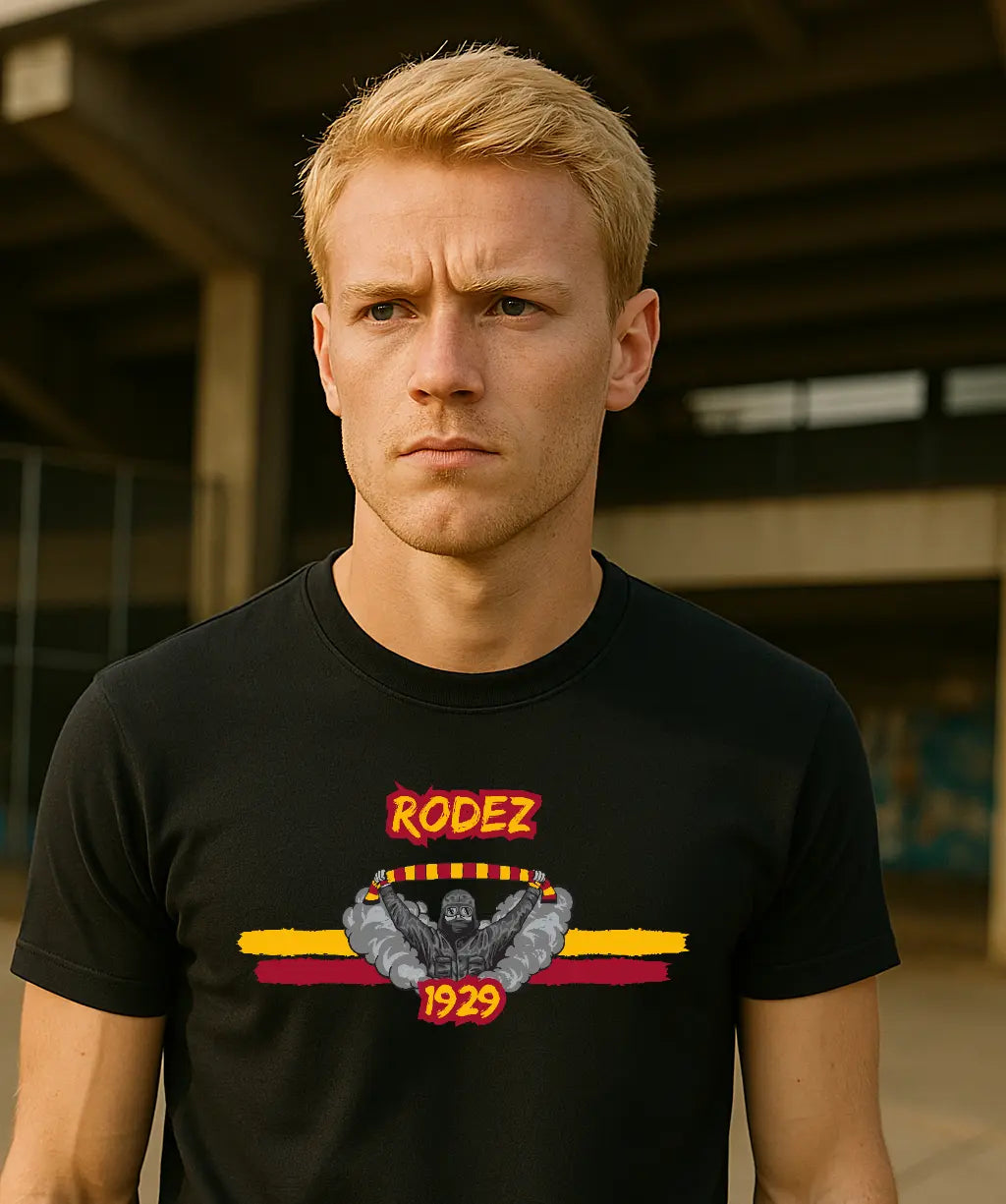 Rodez - 1929 - T-Shirt Ultras Culture