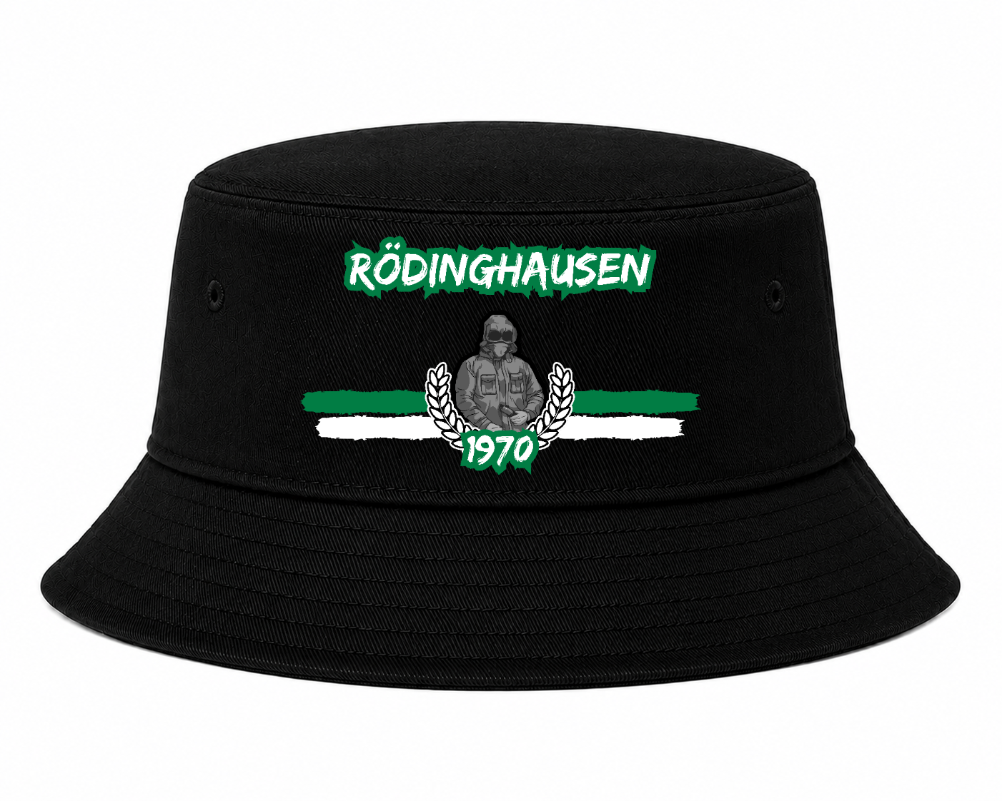 Rödinghausen - 1970 - Bucket Hat by Ultras Culture - Football Streetwear Merchandise