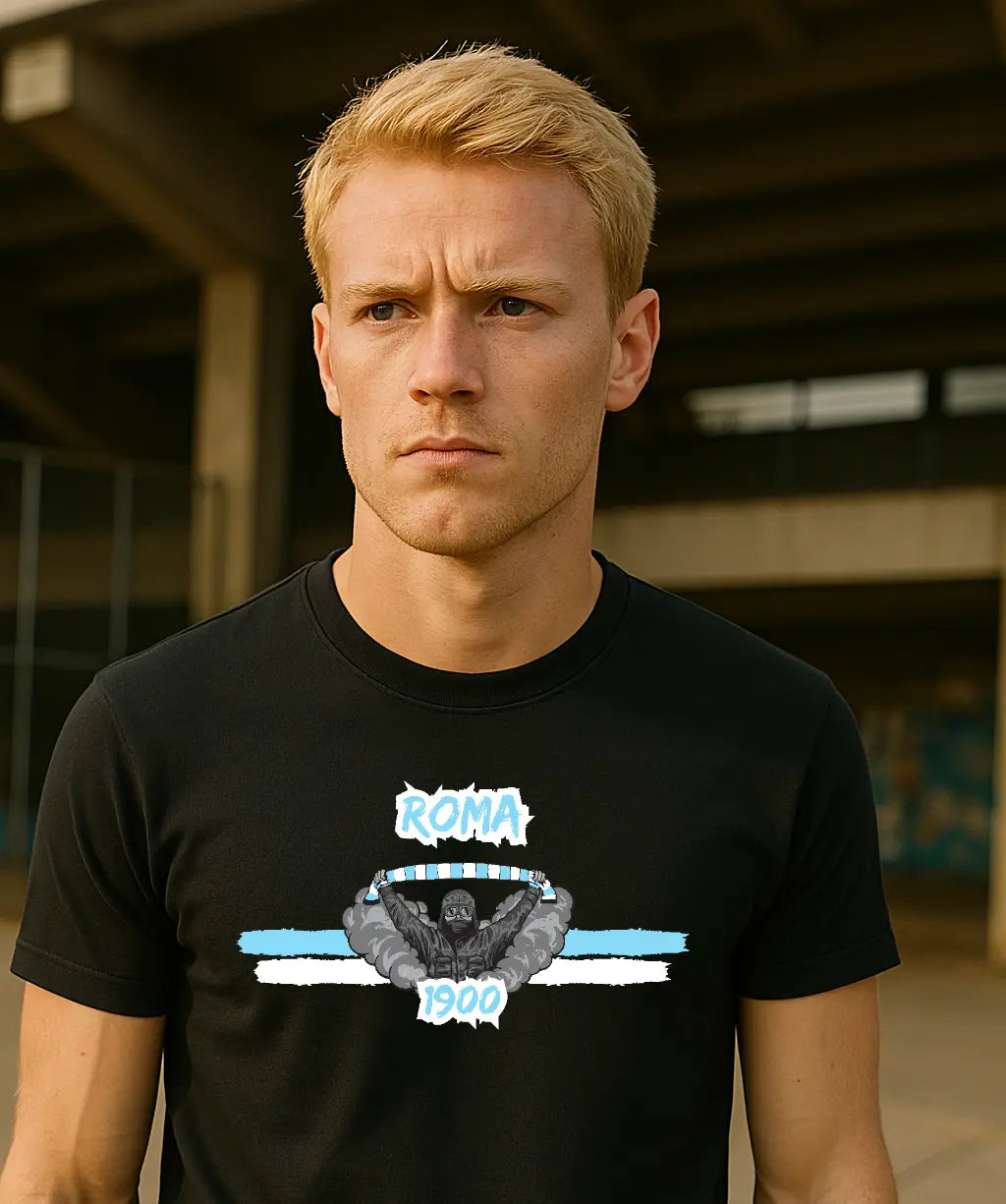 Roma - 1900 - T-Shirt Ultras Culture
