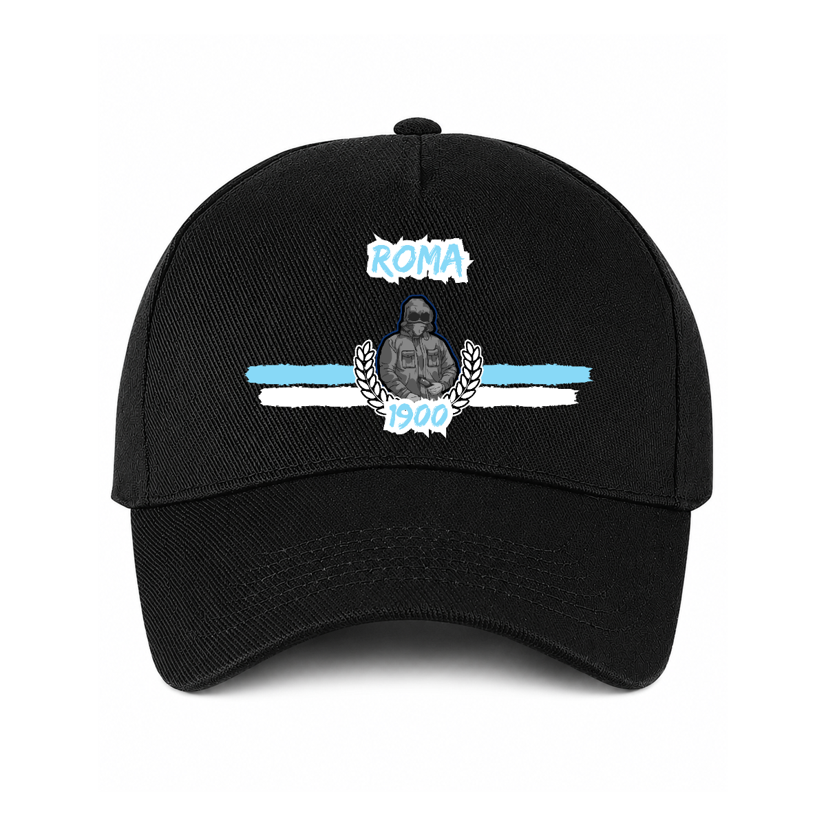 Roma - 1900 - Cap by Ultras Culture - Football Streetwear Merchandise