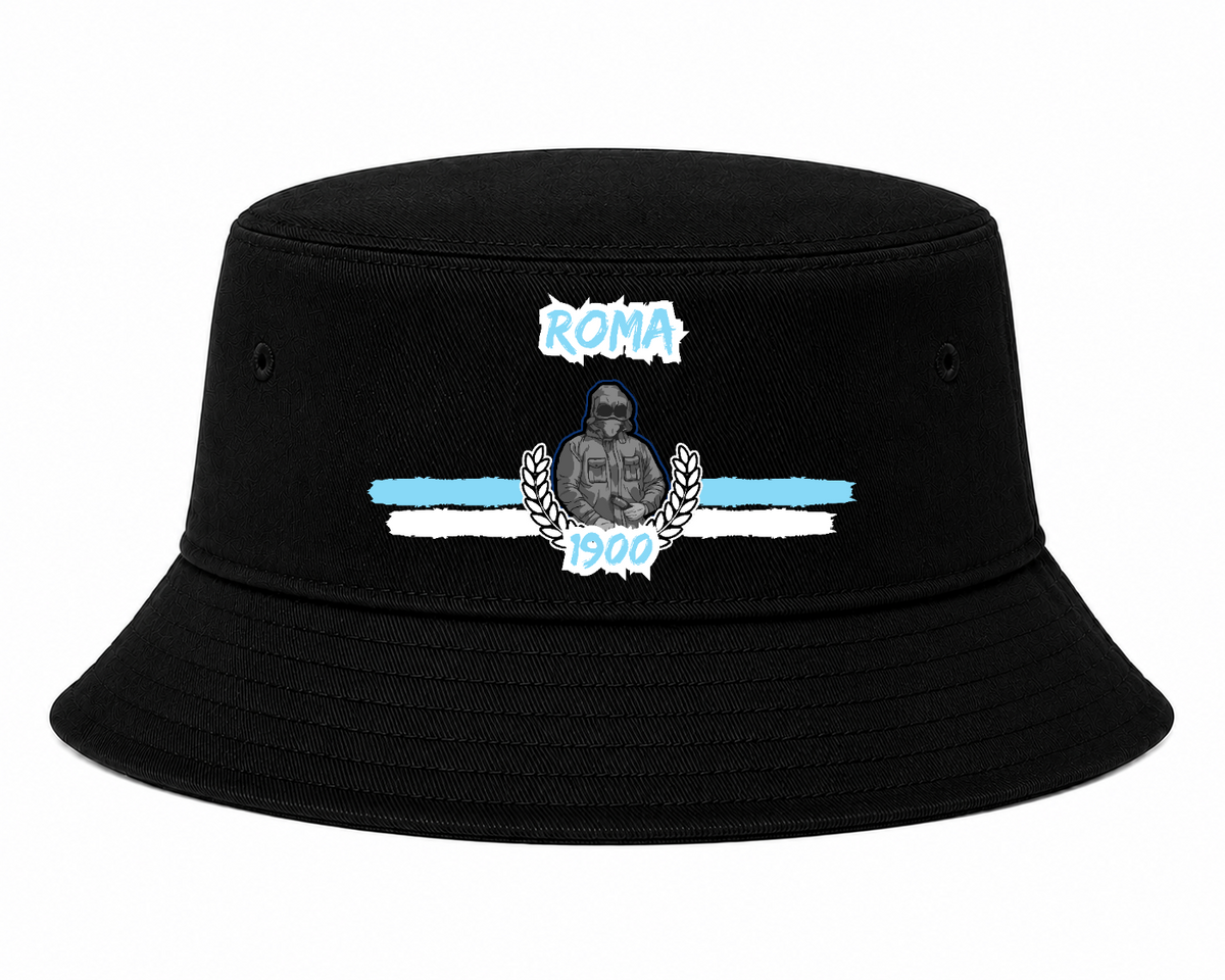 Roma - 1900 - Bucket Hat by Ultras Culture - Football Streetwear Merchandise
