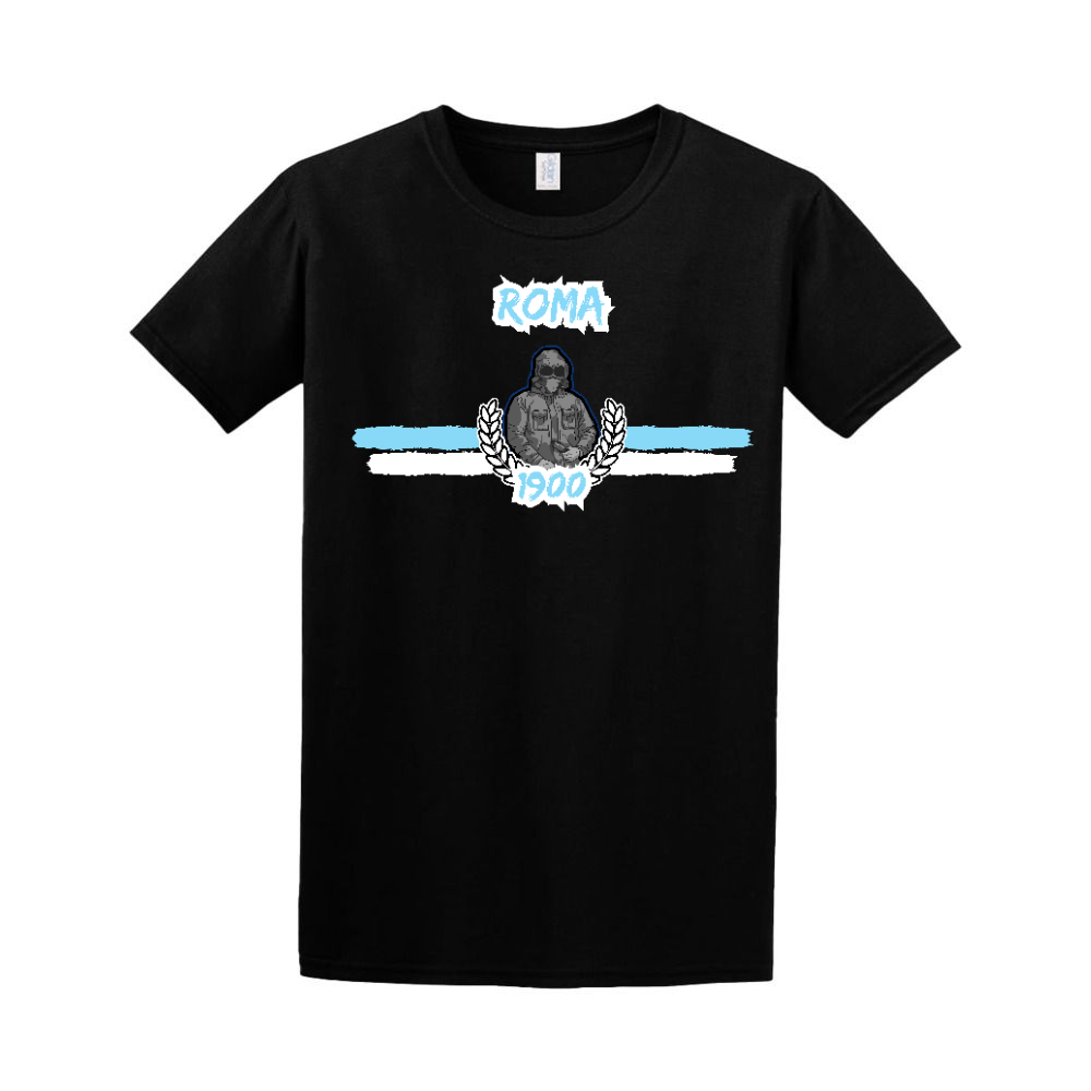 Roma - 1900 - T-Shirt by Ultras Culture - Football Streetwear Merchandise