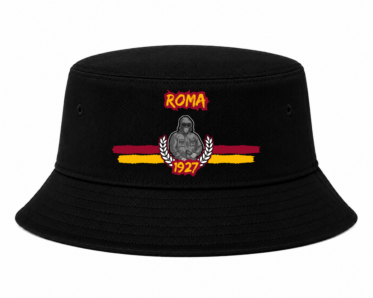 Roma - 1927 - Bucket Hat by Ultras Culture - Football Streetwear Merchandise
