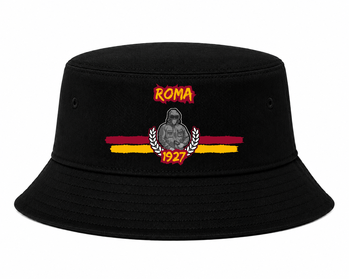 Roma - 1927 - Bucket Hat by Ultras Culture - Football Streetwear Merchandise