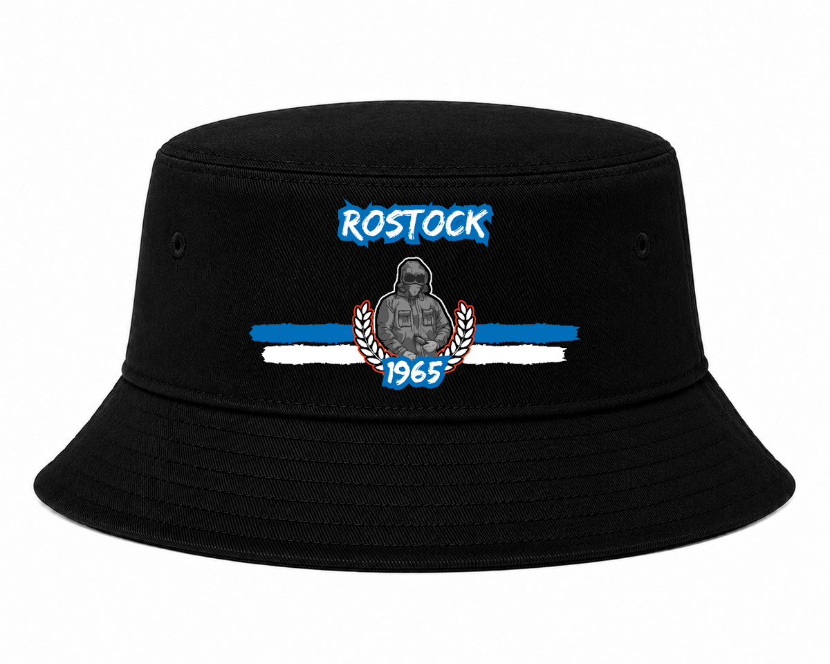 Rostock - 1965 - Bucket Hat by Ultras Culture - Football Streetwear Merchandise