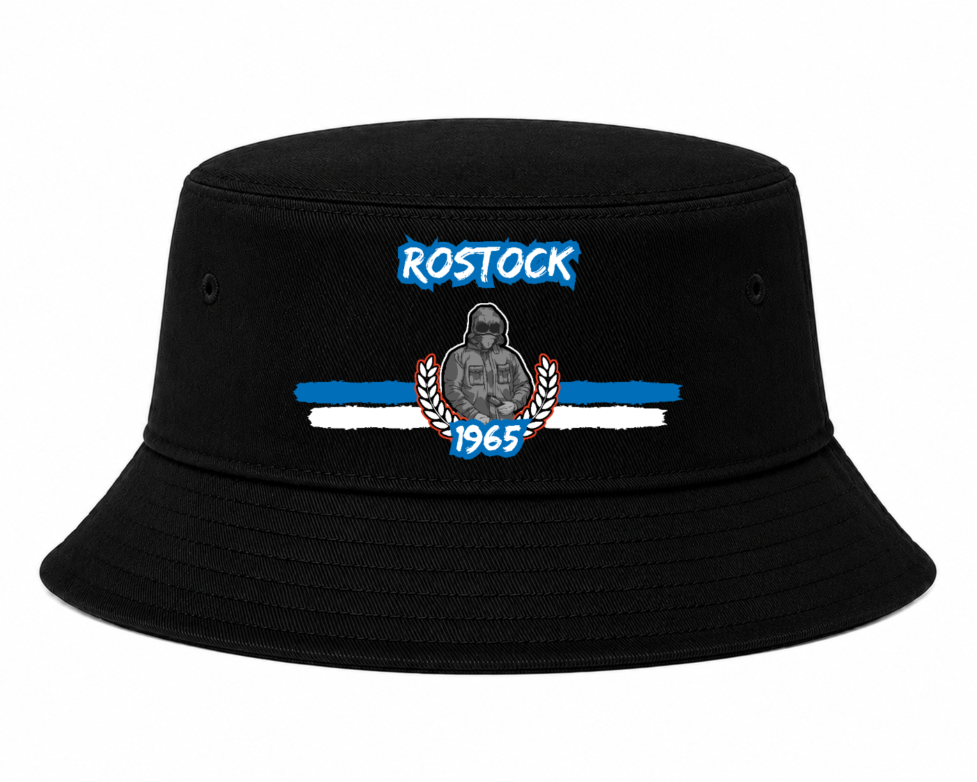 Rostock - 1965 - Bucket Hat by Ultras Culture - Football Streetwear Merchandise