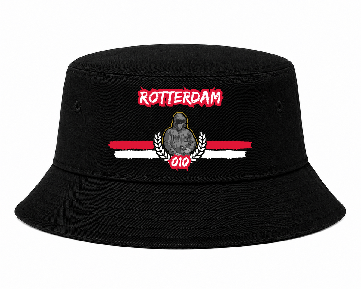 Rotterdam - 010 - Bucket Hat by Ultras Culture - Football Streetwear Merchandise