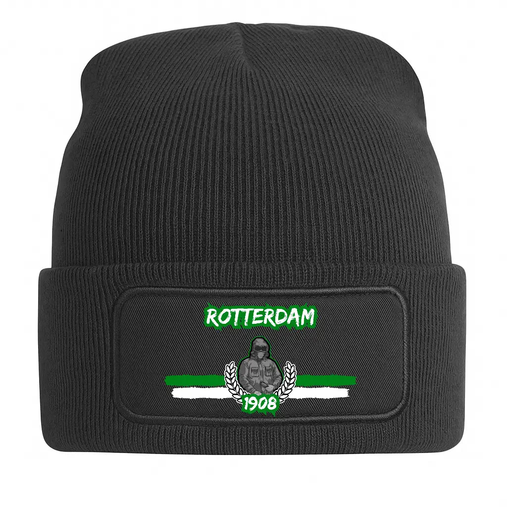 Rotterdam - 1908 - Beanie by Ultras Culture - Football Streetwear Merchandise