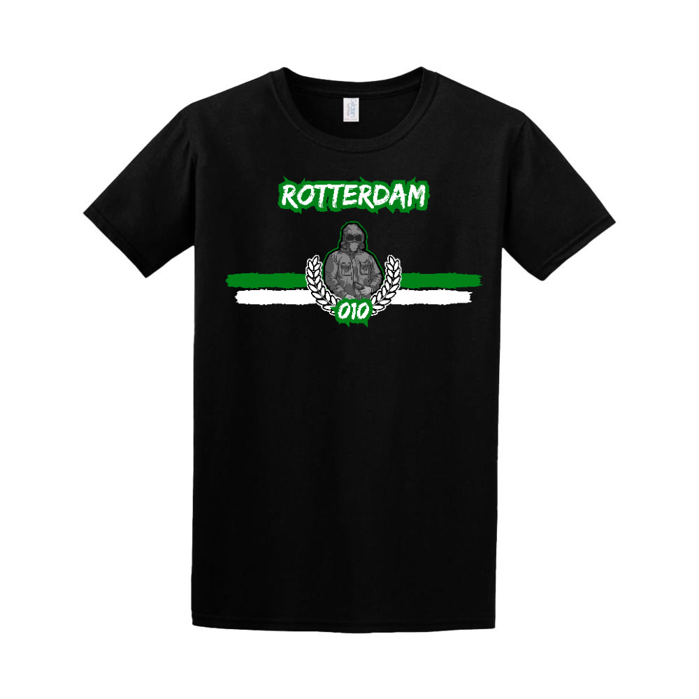 Rotterdam - 010  - T-Shirt by Ultras Culture - Football Streetwear Merchandise
