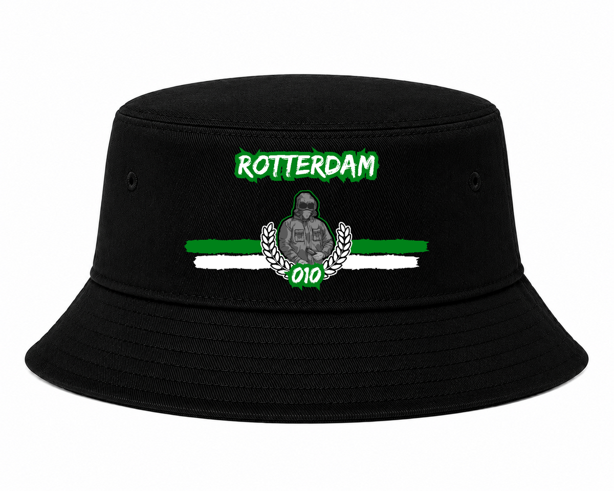 Rotterdam - 010 - Bucket Hat by Ultras Culture - Football Streetwear Merchandise