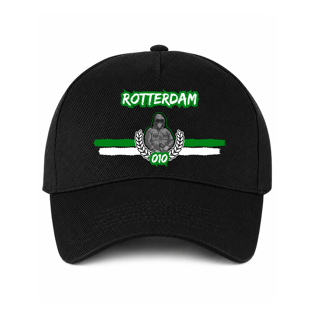 Rotterdam - 010 - Cap by Ultras Culture - Football Streetwear Merchandise