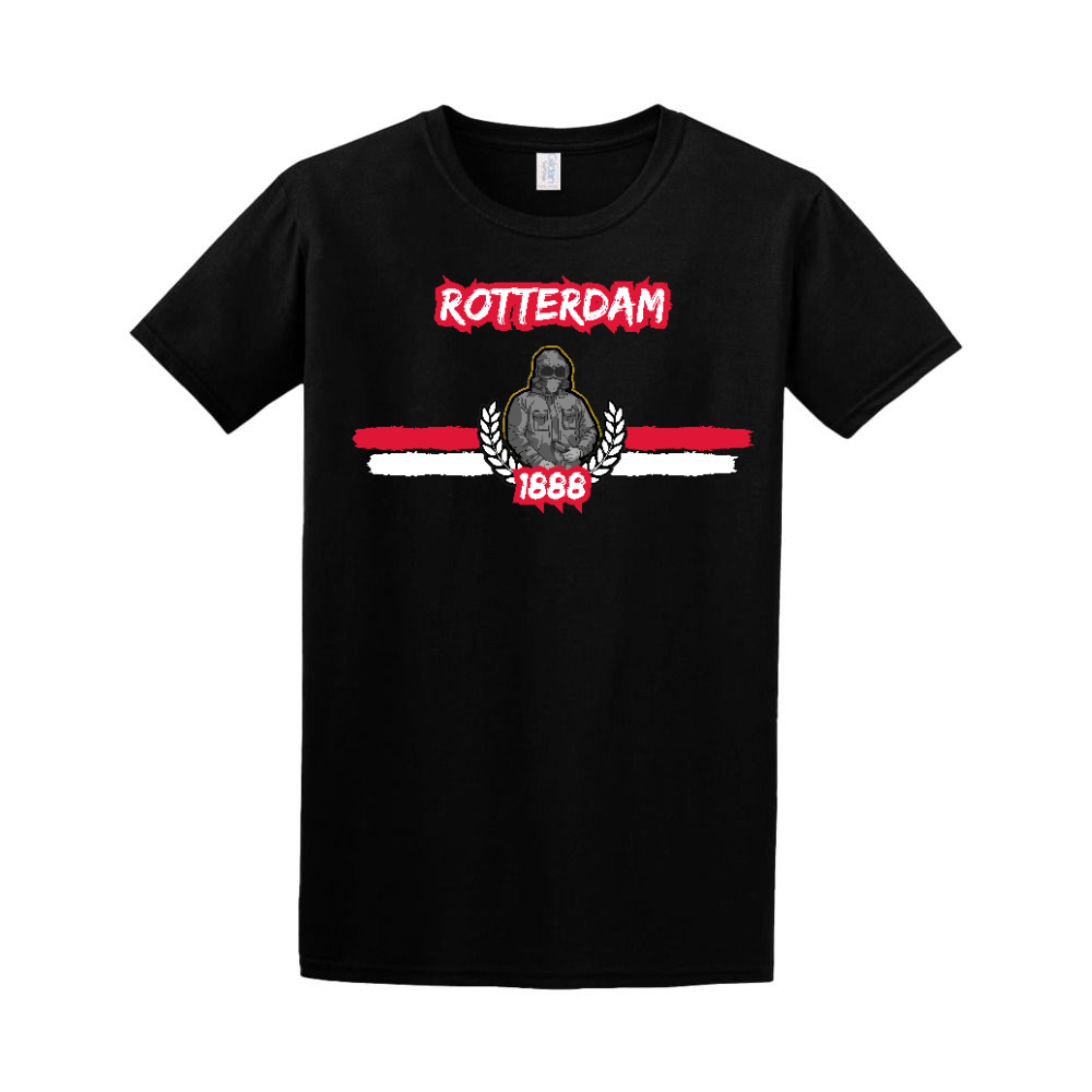 Rotterdam - 1888 - T-Shirt by Ultras Culture - Football Streetwear Merchandise