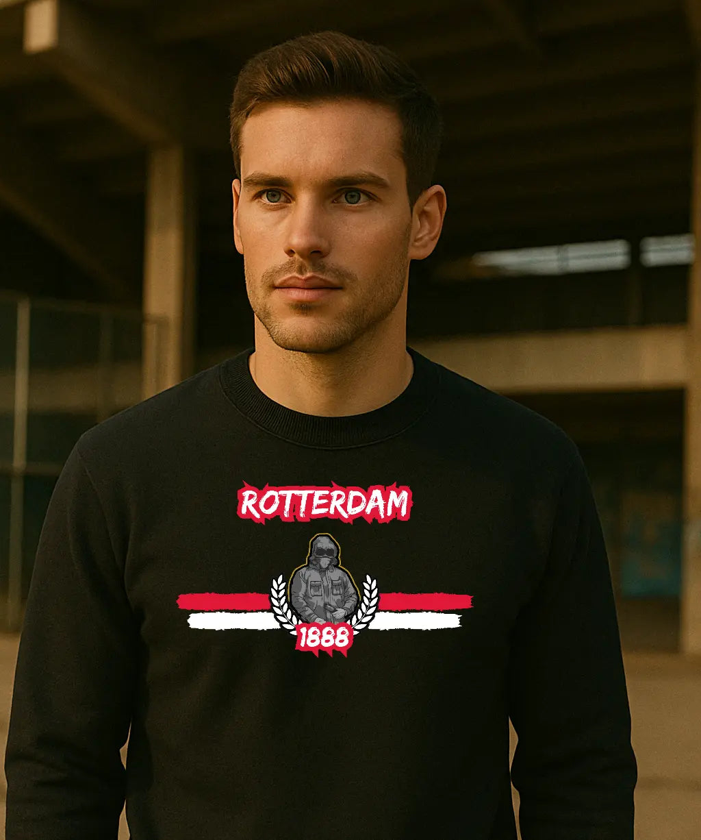 Rotterdam - 1888 - Sweater Ultras Culture