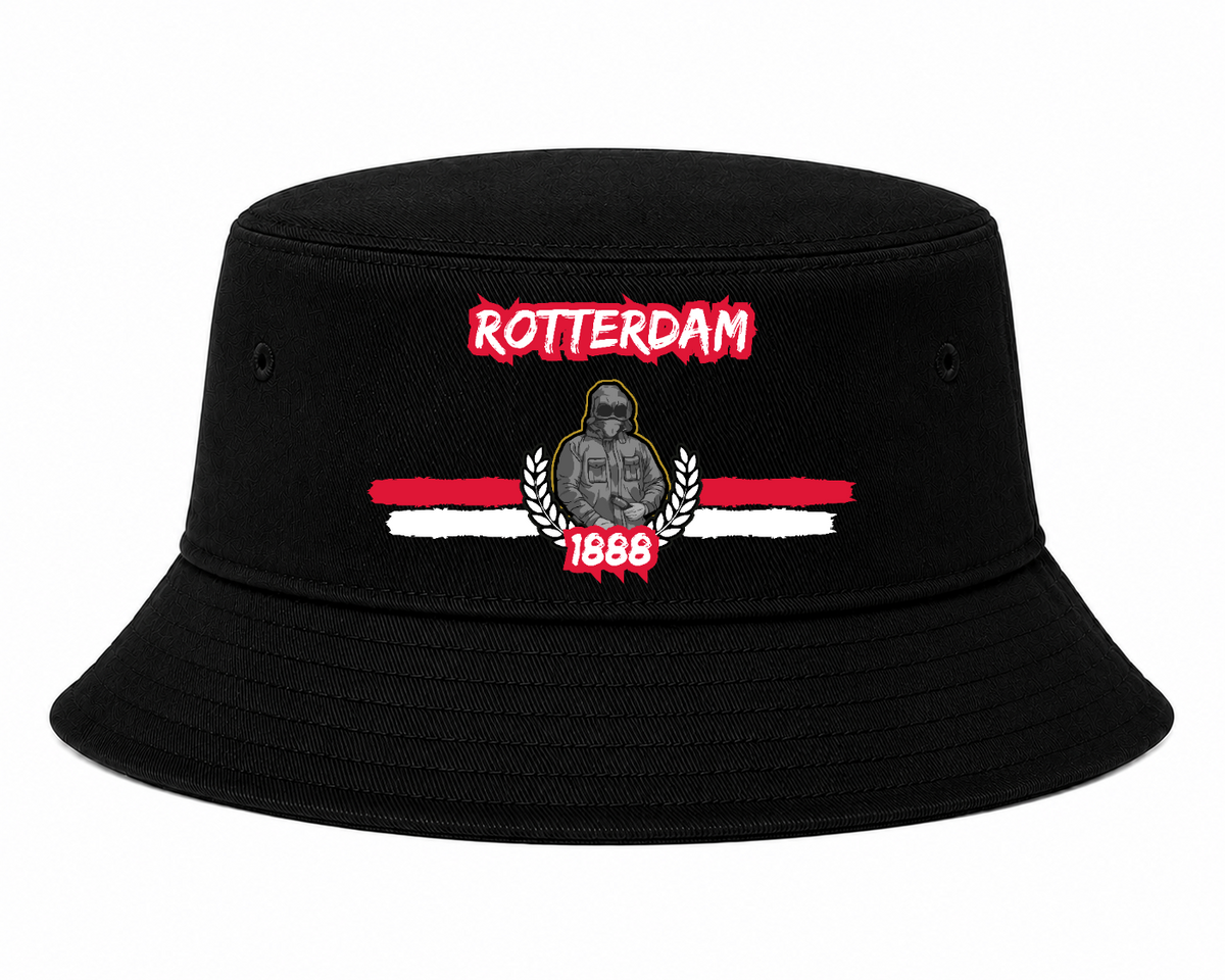 Rotterdam - 1888 - Bucket Hat by Ultras Culture - Football Streetwear Merchandise