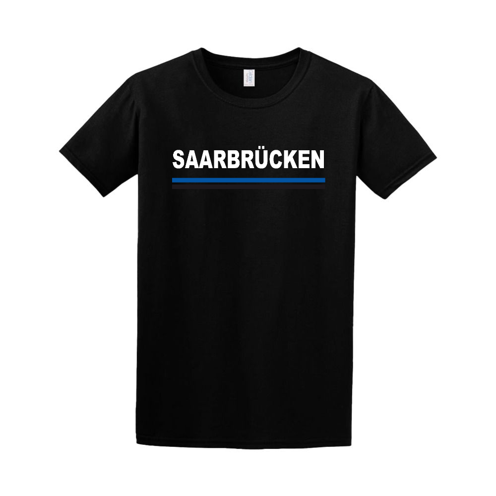 Saarbrücken 1903 Citystripe T-Shirt by Ultras Culture