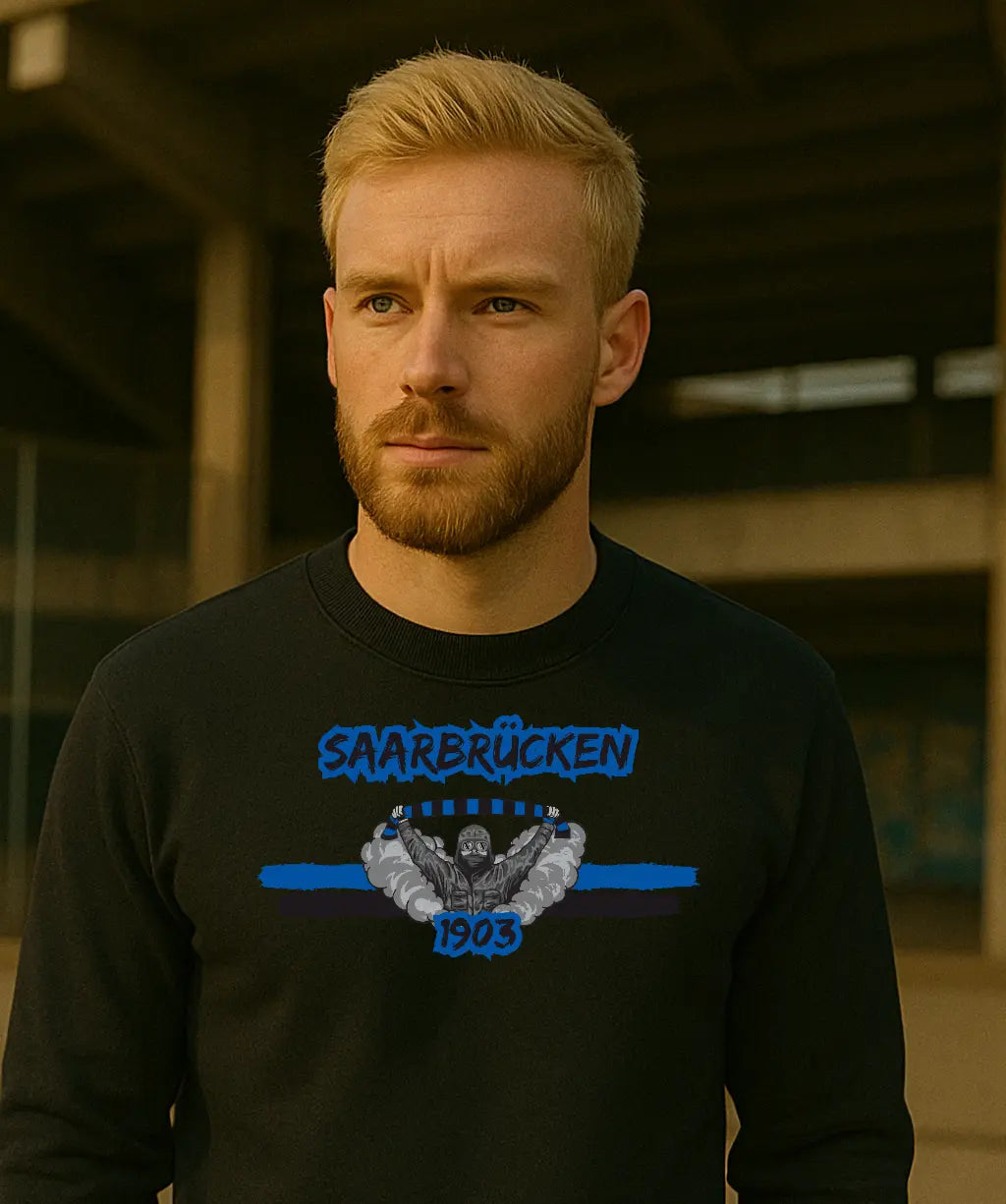 Saarbrücken - 1903 - Sweater Ultras Culture