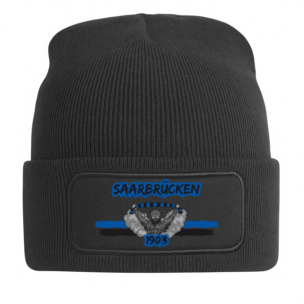 Saarbrücken - 1903 - Beanie by Ultras Culture - Football Streetwear Merchandise