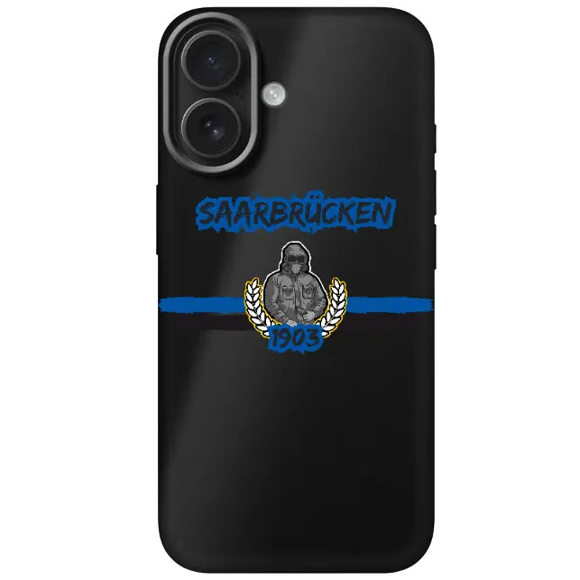 Saarbrücken - 1903 - Phone Case for iPhone by Ultras Culture - Football Streetwear Merchandise