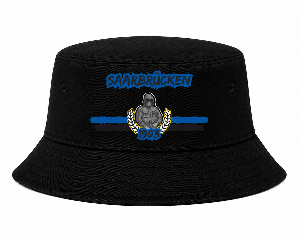 Saarbrücken - 1903 - Bucket Hat by Ultras Culture - Football Streetwear Merchandise