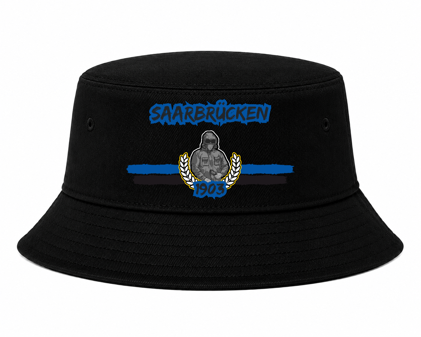 Saarbrücken - 1903 - Bucket Hat by Ultras Culture - Football Streetwear Merchandise