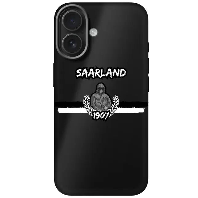 Saarland - 1907 - Phone Case for iPhone by Ultras Culture - Football Streetwear Merchandise