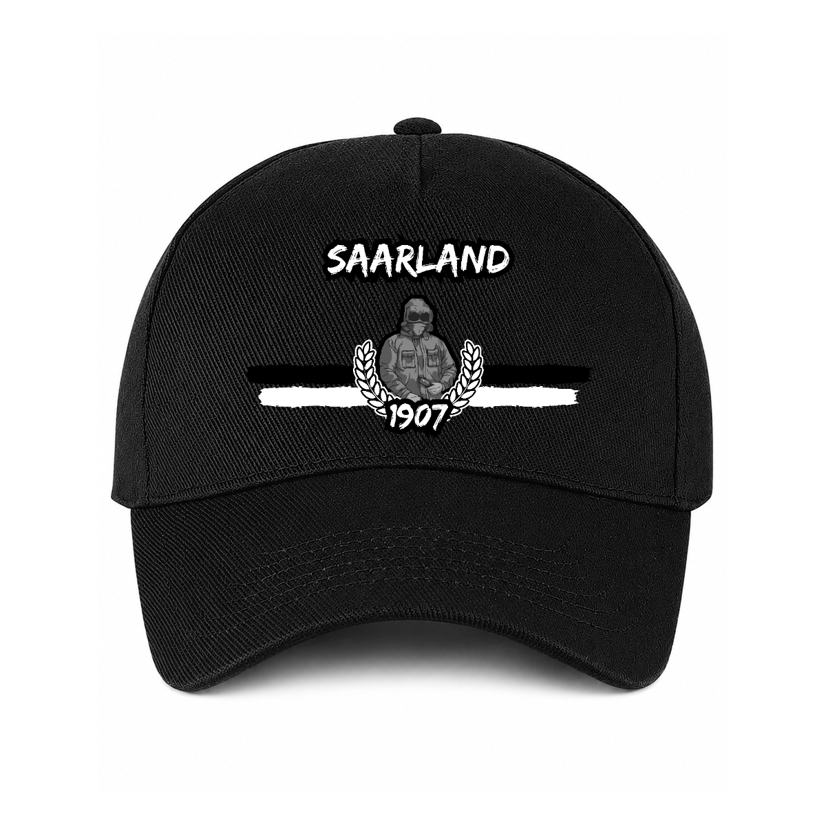 Saarland - 1907 - Cap by Ultras Culture - Football Streetwear Merchandise