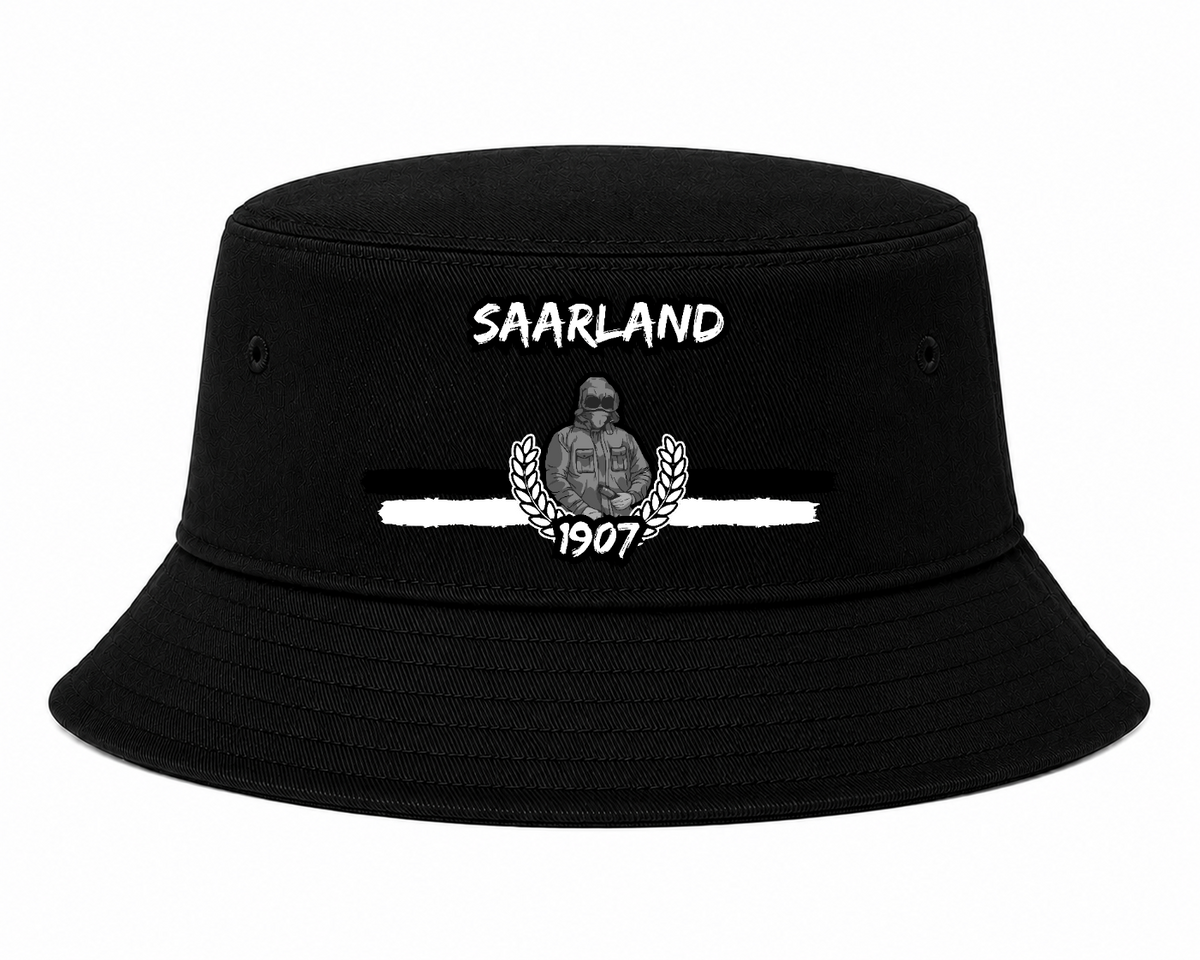 Saarland - 1907 - Bucket Hat by Ultras Culture - Football Streetwear Merchandise