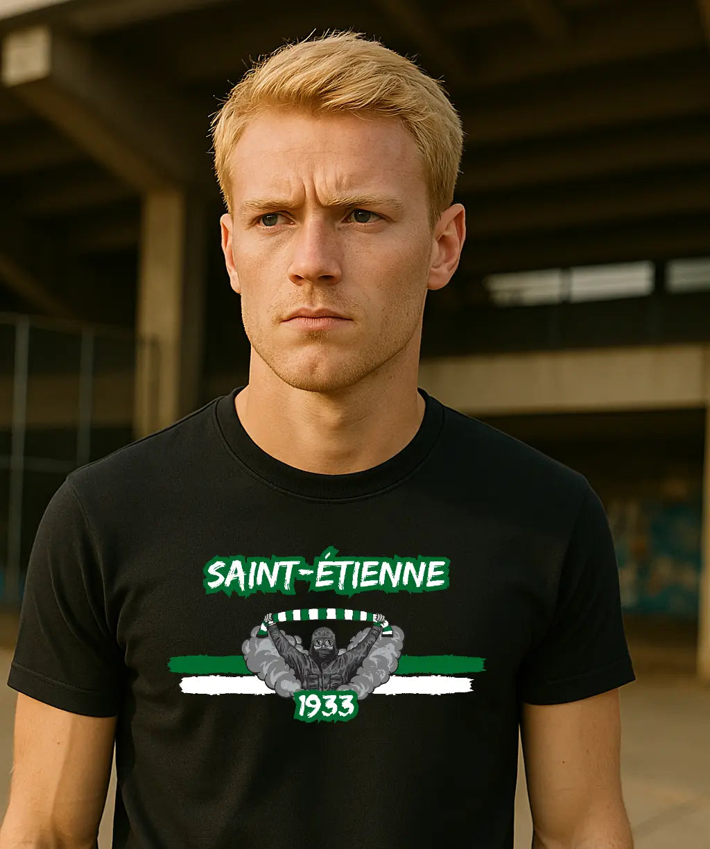 Saint-Étienne - 1933 - T-Shirt Ultras Culture